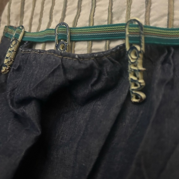 OHDD size 28 EUC made in Italy- cotton blend very rare sought after lux brand - Picture 5 of 13